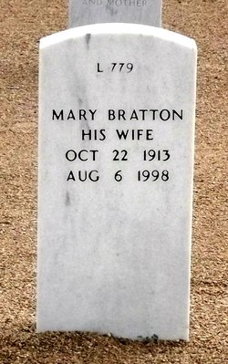 Mary Annie <I>Bratton</I> Roach 