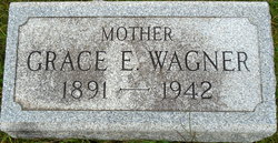 Grace E. <I>Acklin</I> Wagner 