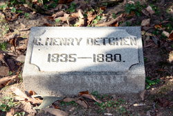 George Henry Detchen 