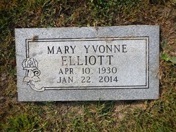 Mary Yvonne Elliott 