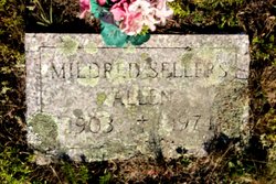 Mildred Sellers Allen 