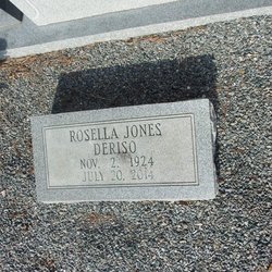 Rosella <I>Jones</I> Deriso 