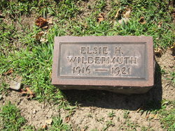 Elsie Helen Wildermuth 