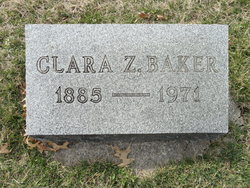 Clara Hermine <I>Zobel</I> Baker 