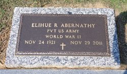 Rev Elihue R. Abernathy 