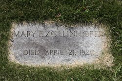Mary Elizabeth <I>Keys</I> Zollinhofer 