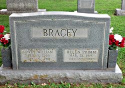 Helen <I>Primm</I> Bracey 