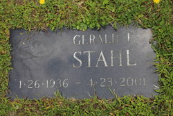 Gerald F Stahl 