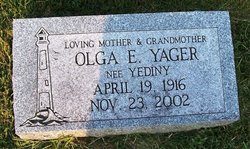 Olga E <I>Yediny</I> Yager 