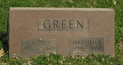 Harold I. Green 