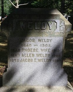Phoebe F. <I>Allen</I> Weldy 