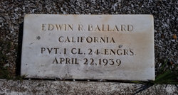 Edwin Ray Ballard 
