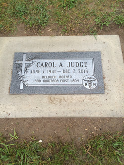 Carol A. <I>Anderson</I> Judge 