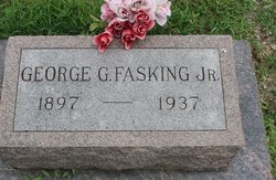 George Gerhard Fasking Jr.
