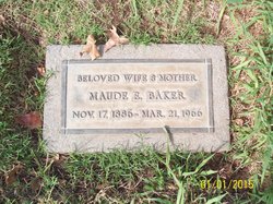 Maude E. Baker 