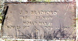 J B “Ted” Bradford 