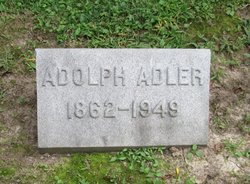 Adolph Adler 
