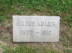 Rosie <I>Epstein</I> Adler 