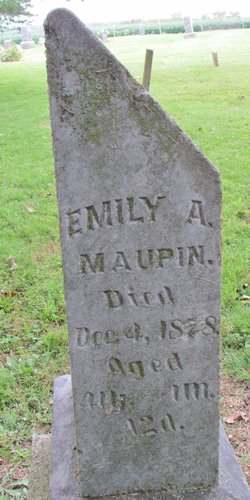 Emily Armilda <I>Cadle</I> Maupin 