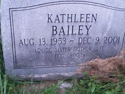 Kathleen <I>Farnsworth</I> Bailey 