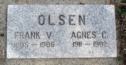 Agnes C Olsen 