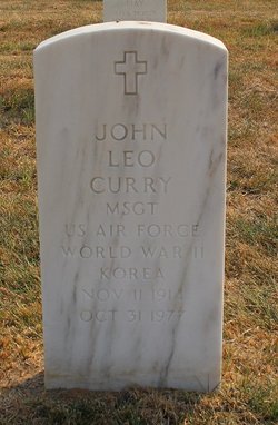 John Leo Curry 