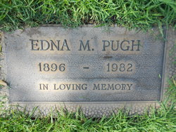 Edna M <I>Hackett</I> Pugh 