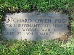 Richard Owen Pugh 