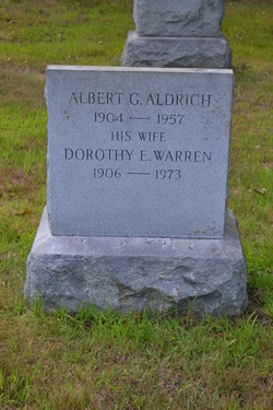 Dorothy E. Aldrich 