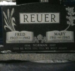 Mary <I>March</I> Reuer 