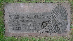Virginia Mary <I>Doyle</I> Delaney 
