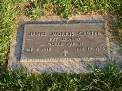 Pvt James Morris Carter 