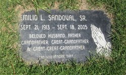 Emilio L. Sandoval Sr.