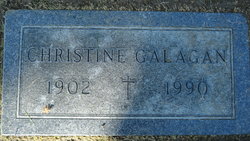 Christine M <I>Wambeke</I> Galagan 