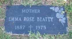 Emma Rose <I>Aemmer</I> Beatty 