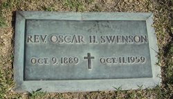 Rev Oscar Howard Swenson 