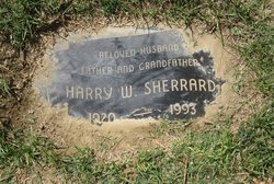 Warren Harold “Harry” Sherrard 
