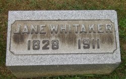 Jane <I>Smith</I> Whitaker 