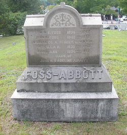 Priscilla B. <I>Abbott</I> Foss 