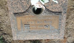 Annie Mae <I>Seastrunk</I> Payne 