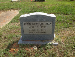 Pearl <I>Gray</I> Goodman 