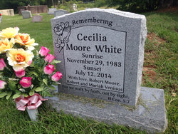 Cecilia <I>Moore</I> White 