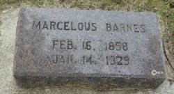 Marcelous Barnes 