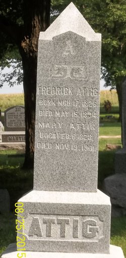 Fredrick Attig 