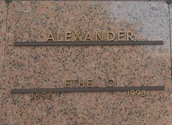Ethel O. Alexander 