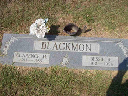 Bessie Beatrice <I>Boman</I> Blackmon 