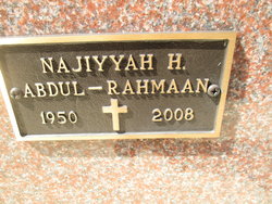 Najiyyah H. Abdul-Rahmaan 