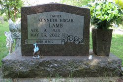 Kenneth Edgar Lamb 