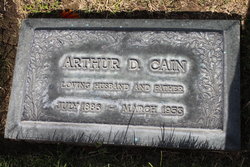 Arthur DeWitt Cain 
