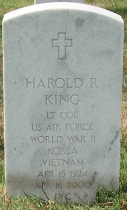 LT COL Harold Raymond King Sr.